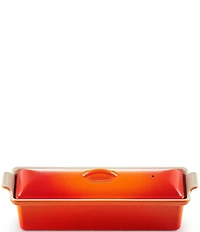 Le Creuset 2-qt. Enameled Cast Iron Traditional Rectangular Pate Terrine