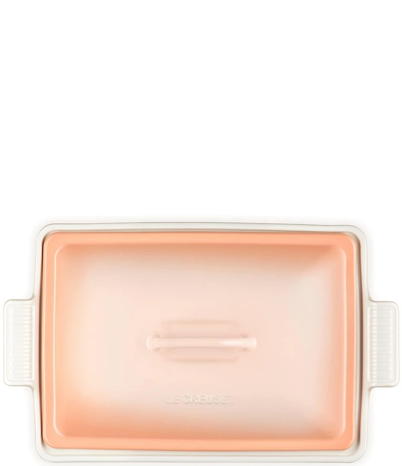 Le Creuset 4-Quart Heritage Covered Rectangular Casserole Dish