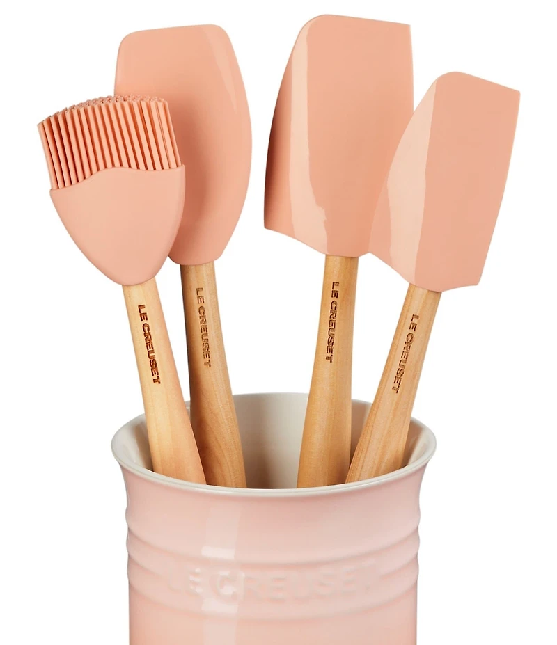 Le Creuset 5-Piece Utensil Crock Set