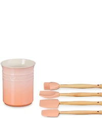 Le Creuset 5-Piece Utensil Crock Set