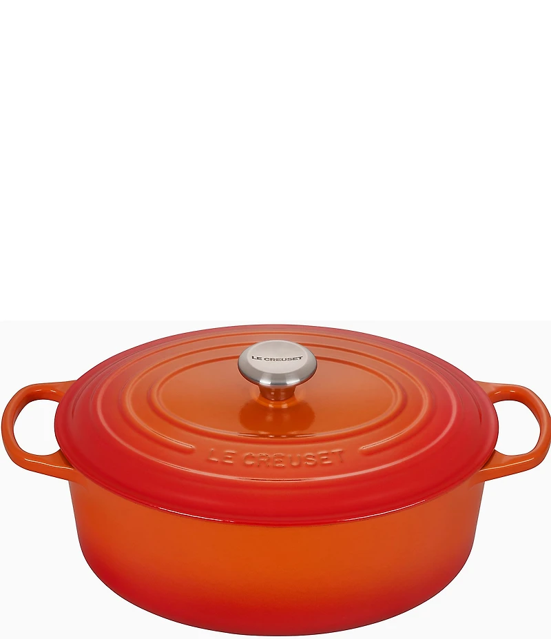Le Creuset 6.75-Quart Signature Oval Dutch Oven