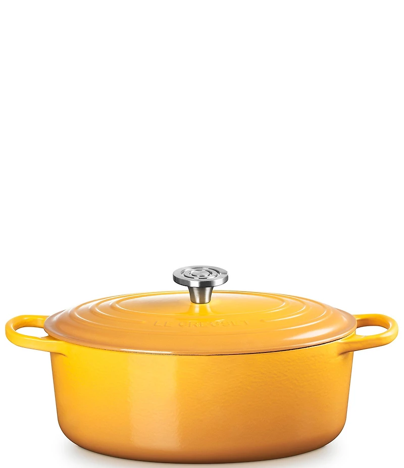 Le Creuset 6.75-Quart Signature Oval Dutch Oven