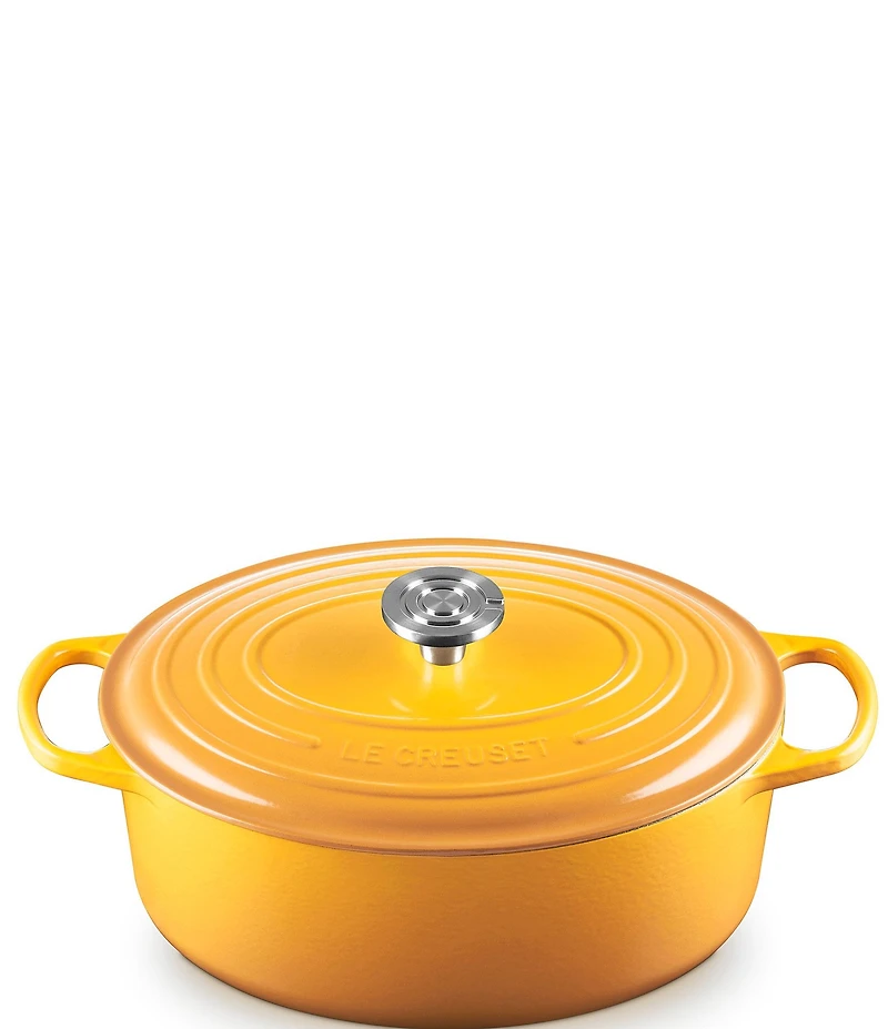 Le Creuset 6.75-Quart Signature Oval Dutch Oven
