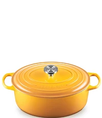 Le Creuset 6.75-Quart Signature Oval Dutch Oven