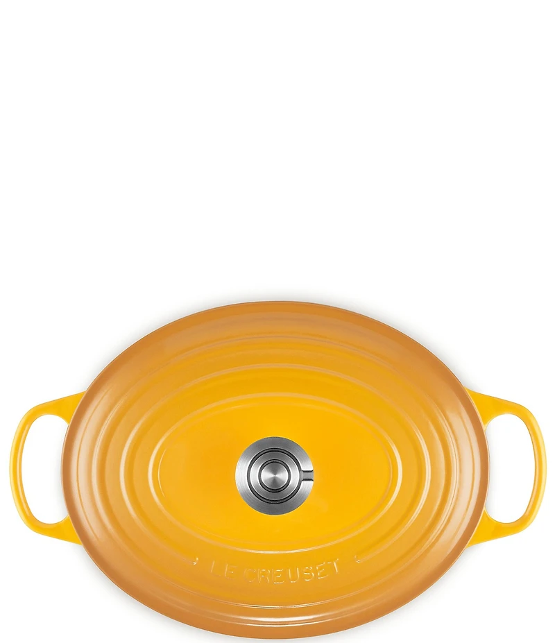 Le Creuset 6.75-Quart Signature Oval Dutch Oven