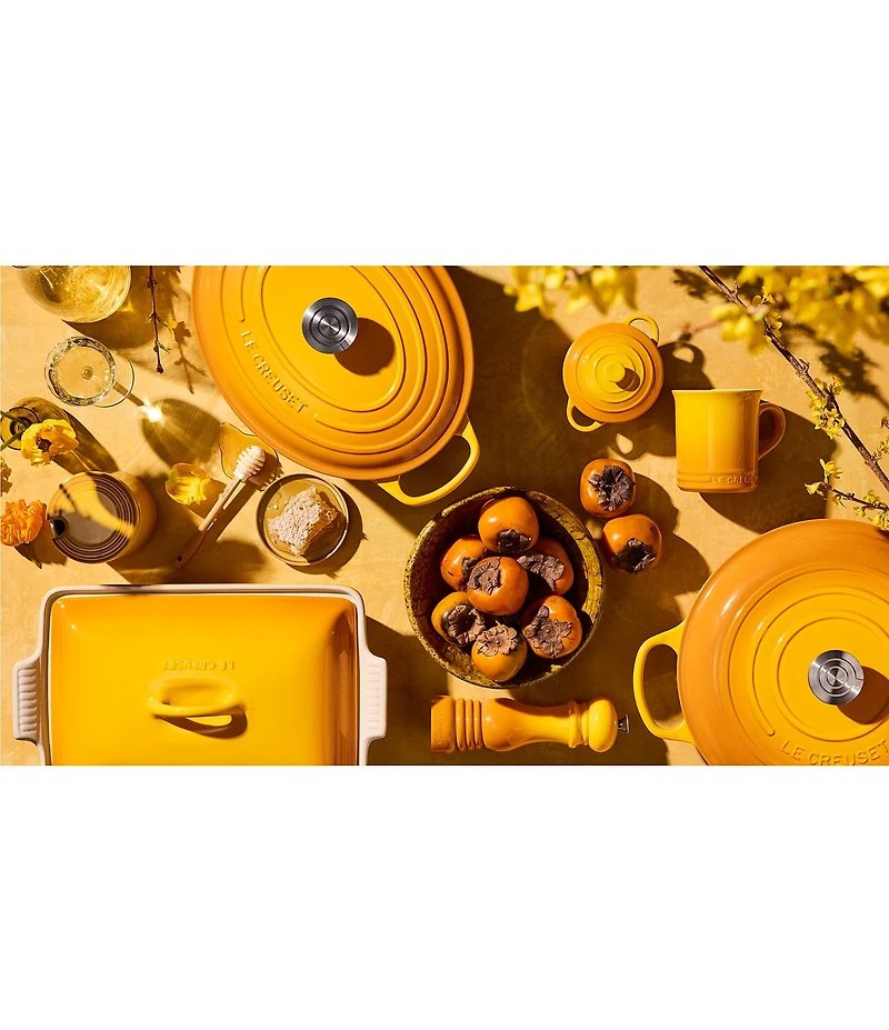 Le Creuset 6.75-Quart Signature Oval Dutch Oven
