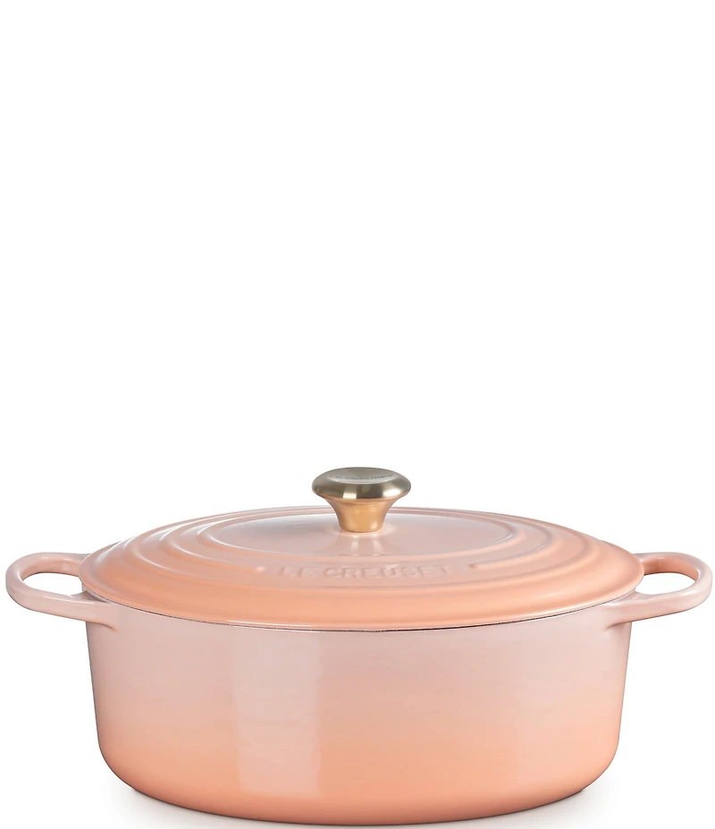 Le Creuset 6.75-Quart Signature Oval Dutch Oven