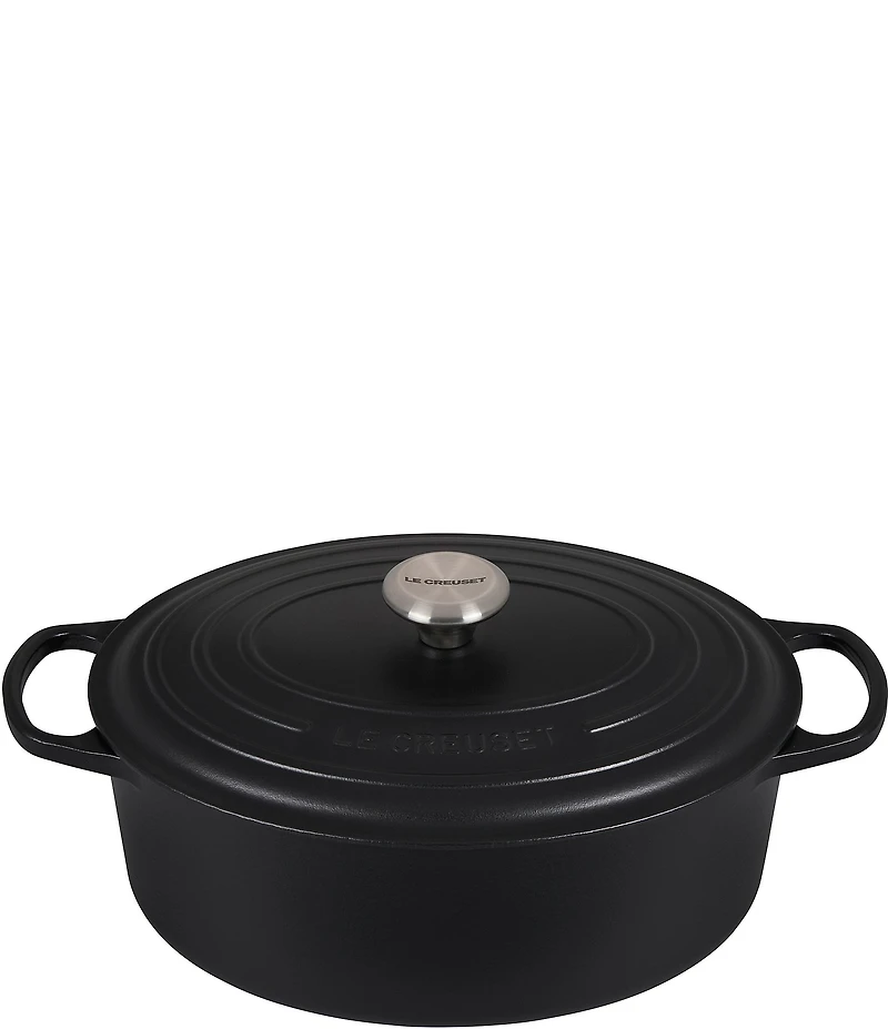 Le Creuset -Quart Signature Oval Dutch Oven