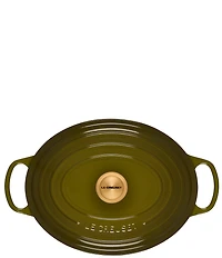 Le Creuset 6.75-Quart Signature Oval Dutch Oven