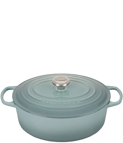 Le Creuset 6.75-Quart Signature Oval Dutch Oven