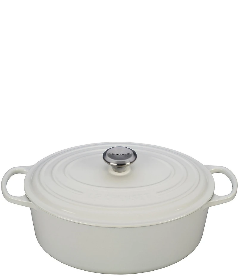 Le Creuset -Quart Signature Oval Dutch Oven