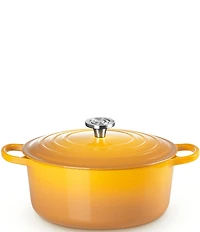 Le Creuset 7.25-qt Round Enameled Cast Iron Dutch Oven