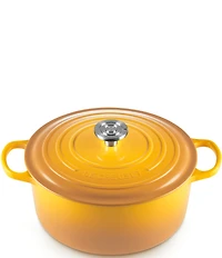 Le Creuset 7.25-qt Round Enameled Cast Iron Dutch Oven