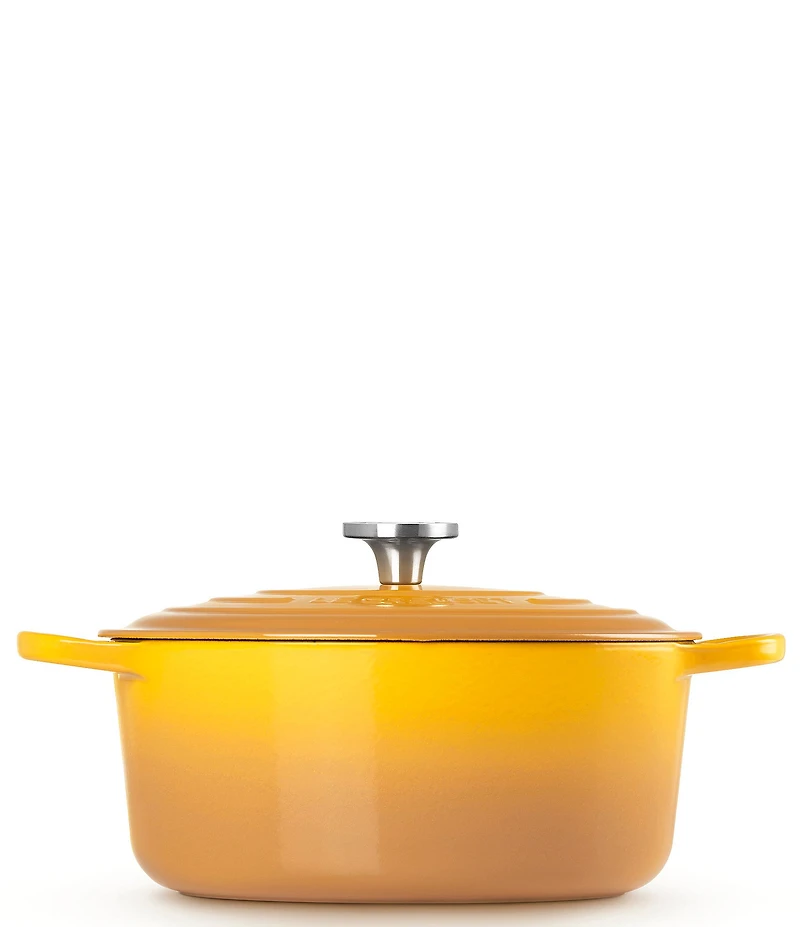 Le Creuset 7.25-qt Round Enameled Cast Iron Dutch Oven