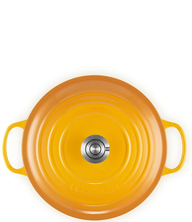 Le Creuset 7.25-qt Round Enameled Cast Iron Dutch Oven