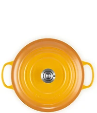 Le Creuset 7.25-qt Round Enameled Cast Iron Dutch Oven