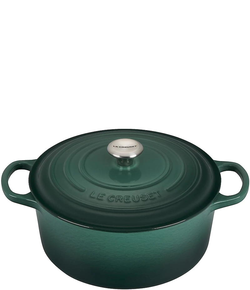 Le Creuset 7.25-qt Round Enameled Cast Iron Dutch Oven with Stainless Steel Knobs