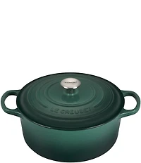 Le Creuset 7.25-qt Round Enameled Cast Iron Dutch Oven with Stainless Steel Knobs