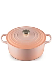 Le Creuset 7.25-qt Round Enameled Cast Iron Dutch Oven with Stainless Steel Knobs