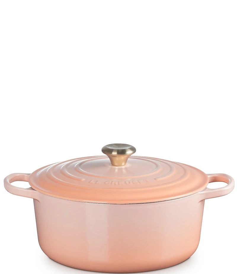 Le Creuset 7.25-qt Round Enameled Cast Iron Dutch Oven with Stainless Steel Knobs