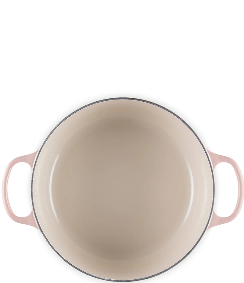 Le Creuset 7.25-qt Round Enameled Cast Iron Dutch Oven with Stainless Steel Knobs