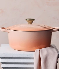 Le Creuset 7.25-qt Round Enameled Cast Iron Dutch Oven with Stainless Steel Knobs
