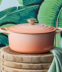 Le Creuset 7.25-qt Round Enameled Cast Iron Dutch Oven with Stainless Steel Knobs