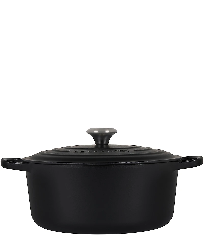 Le Creuset 7.25-qt Round Enameled Cast Iron Dutch Oven with Stainless Steel Knobs