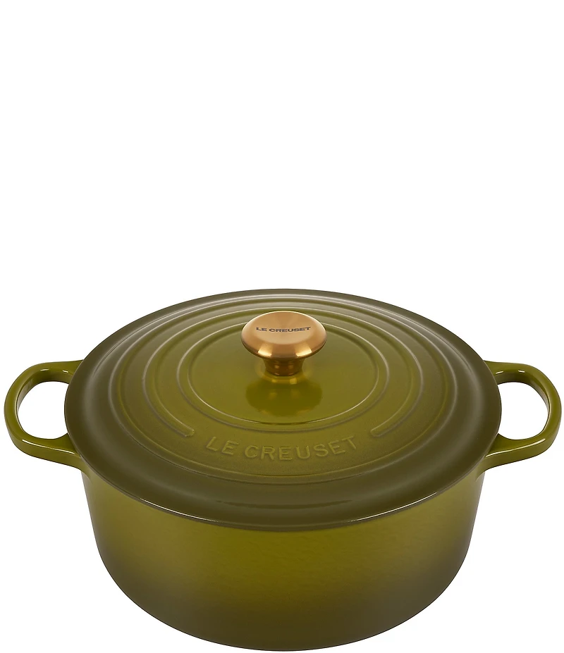 Le Creuset 7.25-qt Round Enameled Cast Iron Dutch Oven with Stainless Steel Knobs