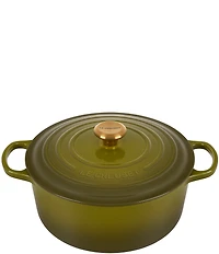 Le Creuset 7.25-qt Round Enameled Cast Iron Dutch Oven with Stainless Steel Knobs