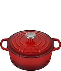 Le Creuset 7.25-qt Round Enameled Cast Iron Dutch Oven with Stainless Steel Knobs