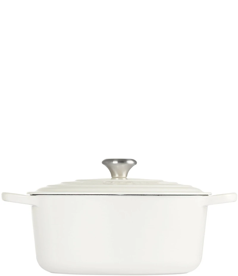 Le Creuset 7.25-qt Round Enameled Cast Iron Dutch Oven with Stainless Steel Knobs