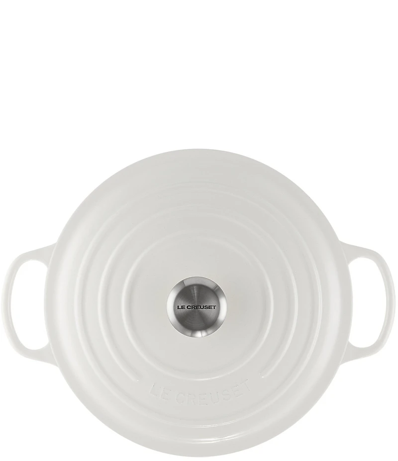 Le Creuset 7.25-qt Round Enameled Cast Iron Dutch Oven with Stainless Steel Knobs