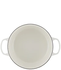 Le Creuset 7.25-qt Round Enameled Cast Iron Dutch Oven with Stainless Steel Knobs