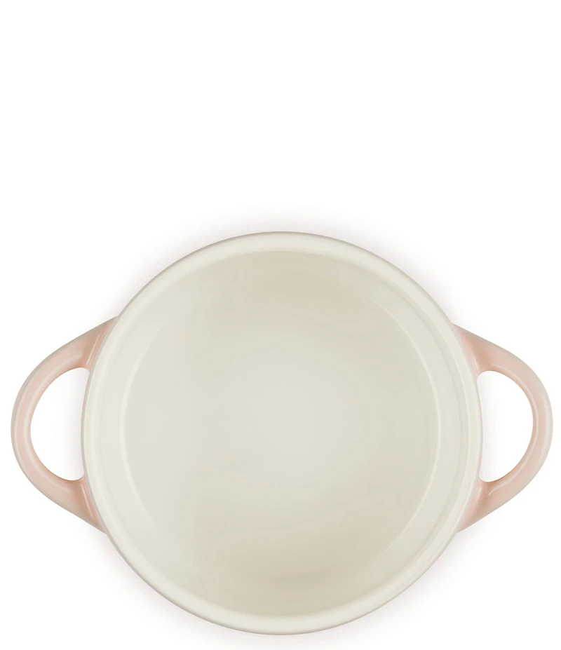 Le Creuset 8-oz. Mini Round Gold Heart Knob Cocotte