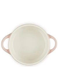 Le Creuset 8-oz. Mini Round Gold Heart Knob Cocotte