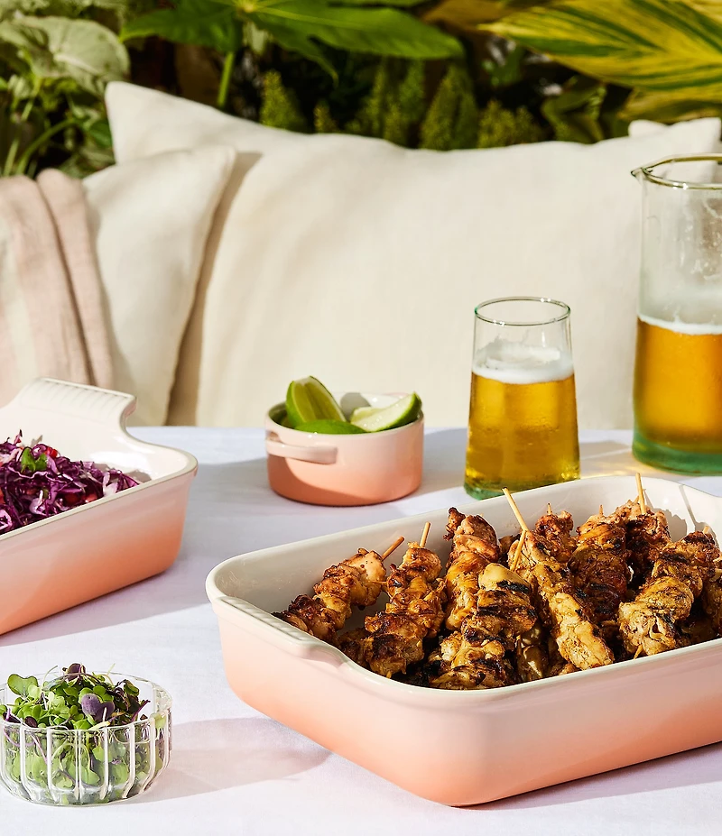 Le Creuset 8-oz. Mini Round Gold Heart Knob Cocotte