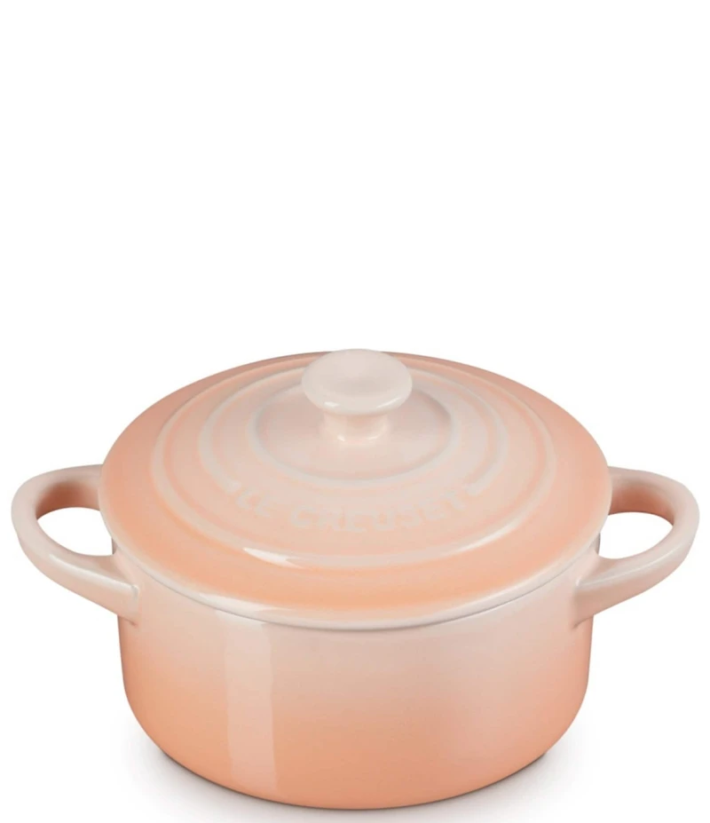 Le Creuset Peche Mini Round Cocotte, 8 oz.