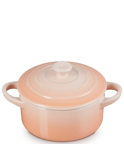 Le Creuset Peche Mini Round Cocotte, 8 oz.