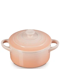Le Creuset Peche Mini Round Cocotte, 8 oz.