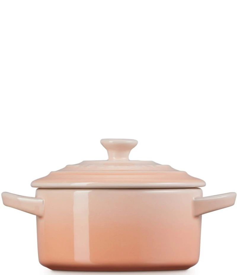 Le Creuset Peche Mini Round Cocotte, 8 oz.