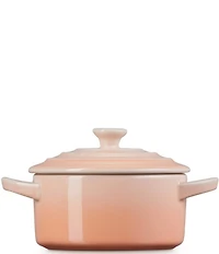 Le Creuset Peche Mini Round Cocotte, 8 oz.