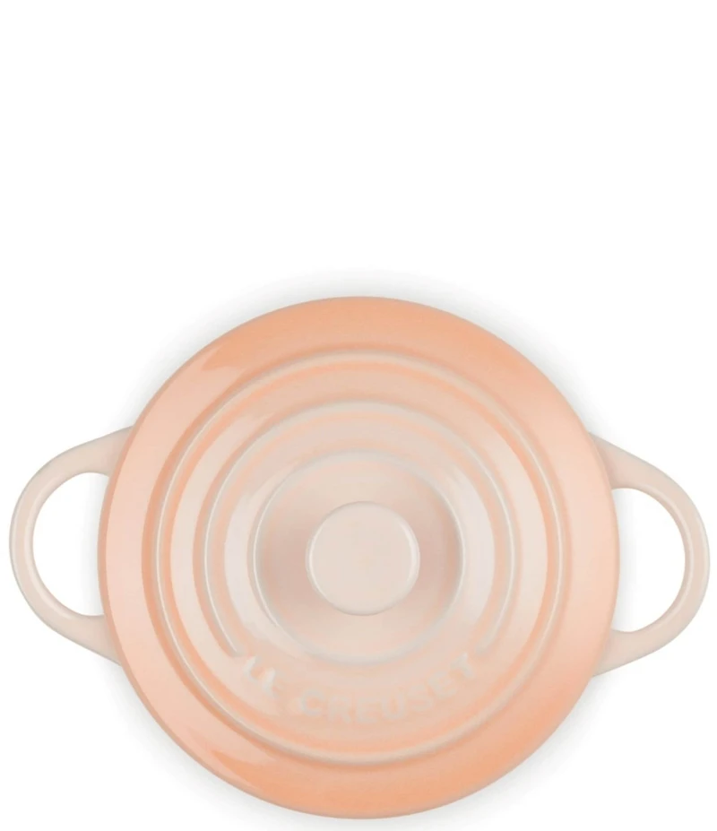 Le Creuset Peche Mini Round Cocotte, 8 oz.