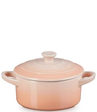 Le Creuset Peche Mini Round Cocotte, 8 oz.