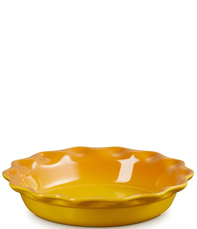 Le Creuset 9#double; Heritage Pie Dish - Nectar