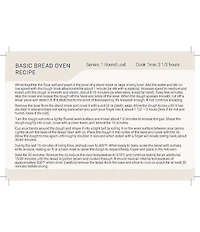 Le Creuset 9.5#double; Signature Cast Iron Bread Oven