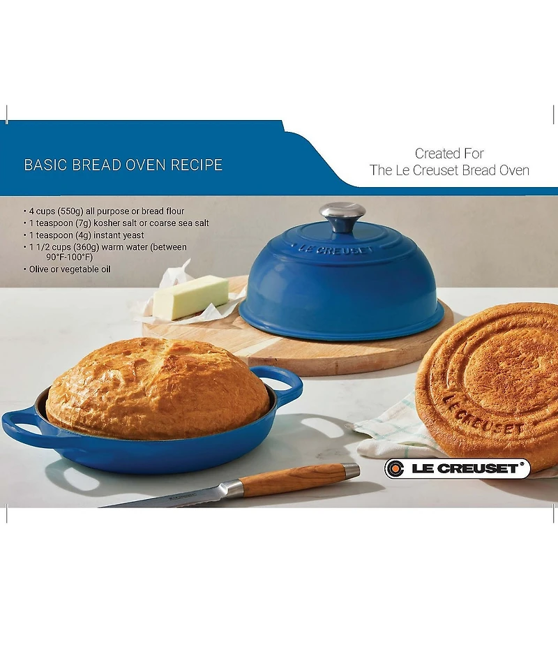Le Creuset Signature Cast Iron Bread Oven