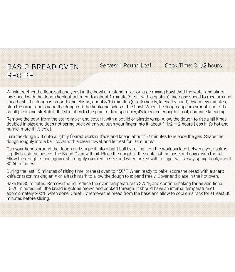 Le Creuset Signature Cast Iron Bread Oven