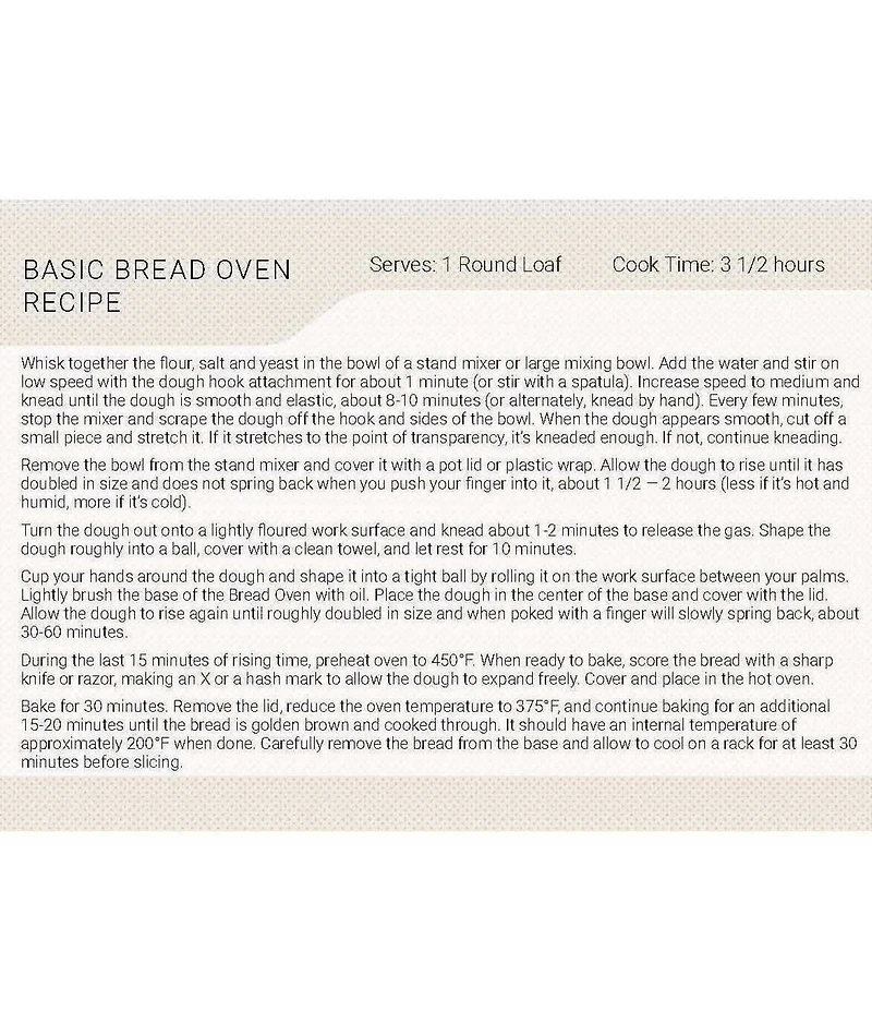 Le Creuset Signature Cast Iron Bread Oven