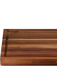 Le Creuset Acacia Wood Butch Block Cutting Board